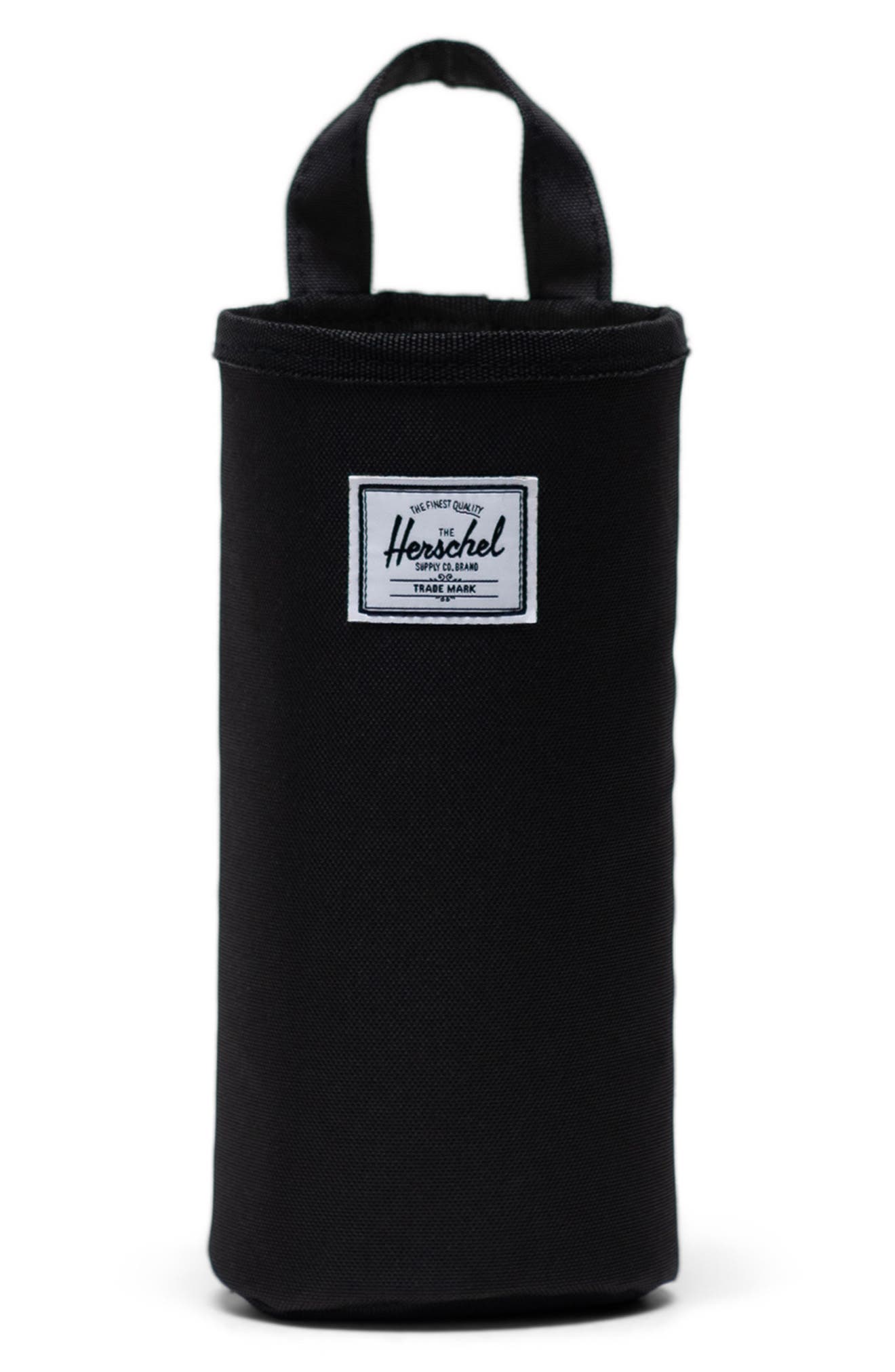 Herschel Supply Co. Alexander Insulated Recycled Polyester Zip Tote and Bottle Holder, Alternate, color, 