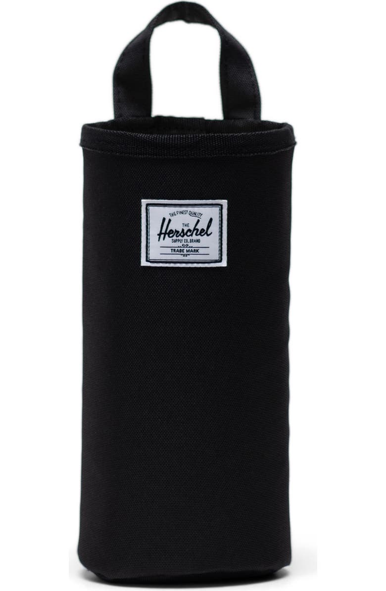 Herschel Supply Co. Alexander Insulated Recycled Polyester Zip Tote and Bottle Holder, Alternate, color,
