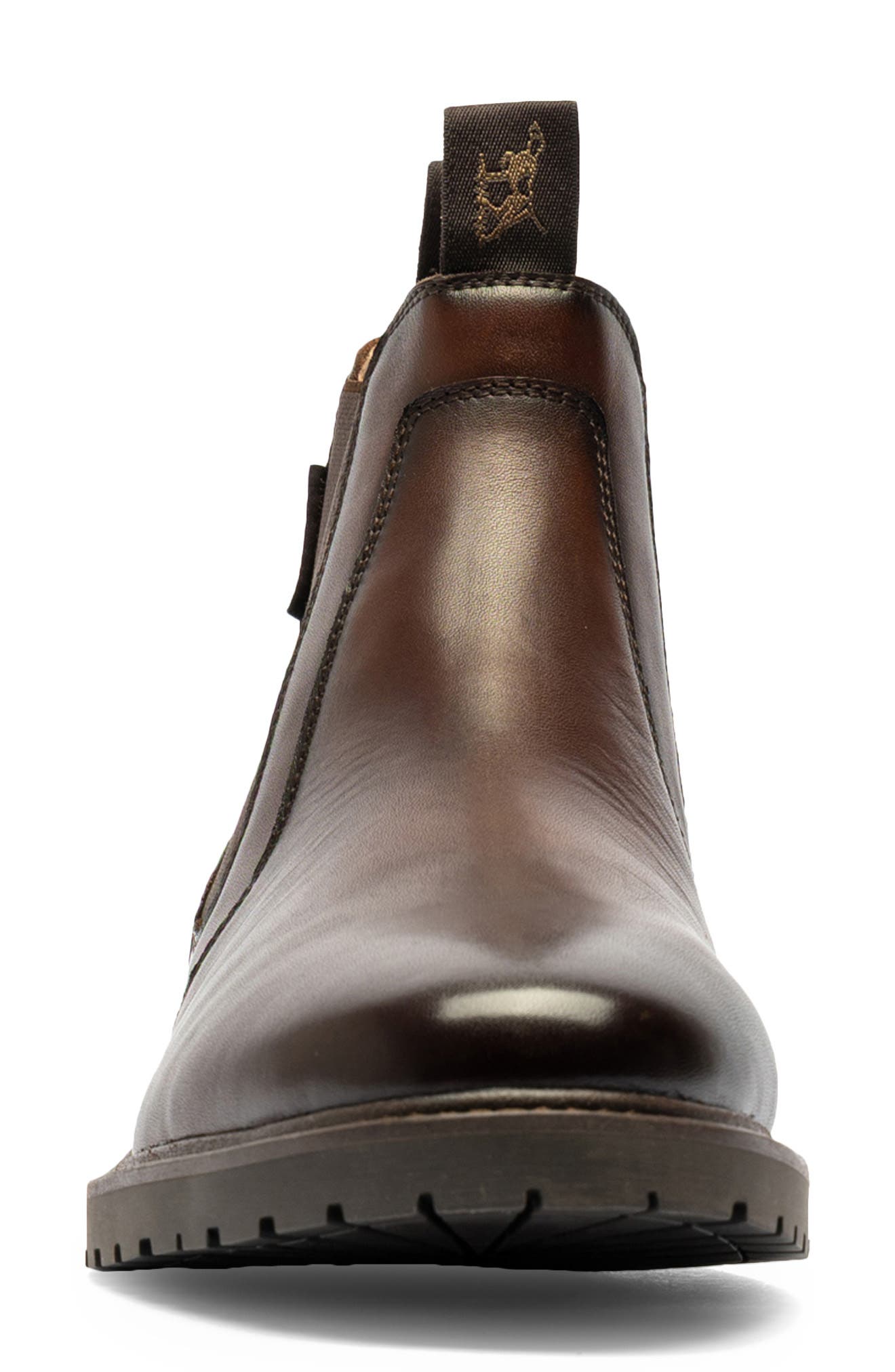 Brooklyn Chelsea Boot, Alternate, color, REDWOOD/ CHOCOLATE