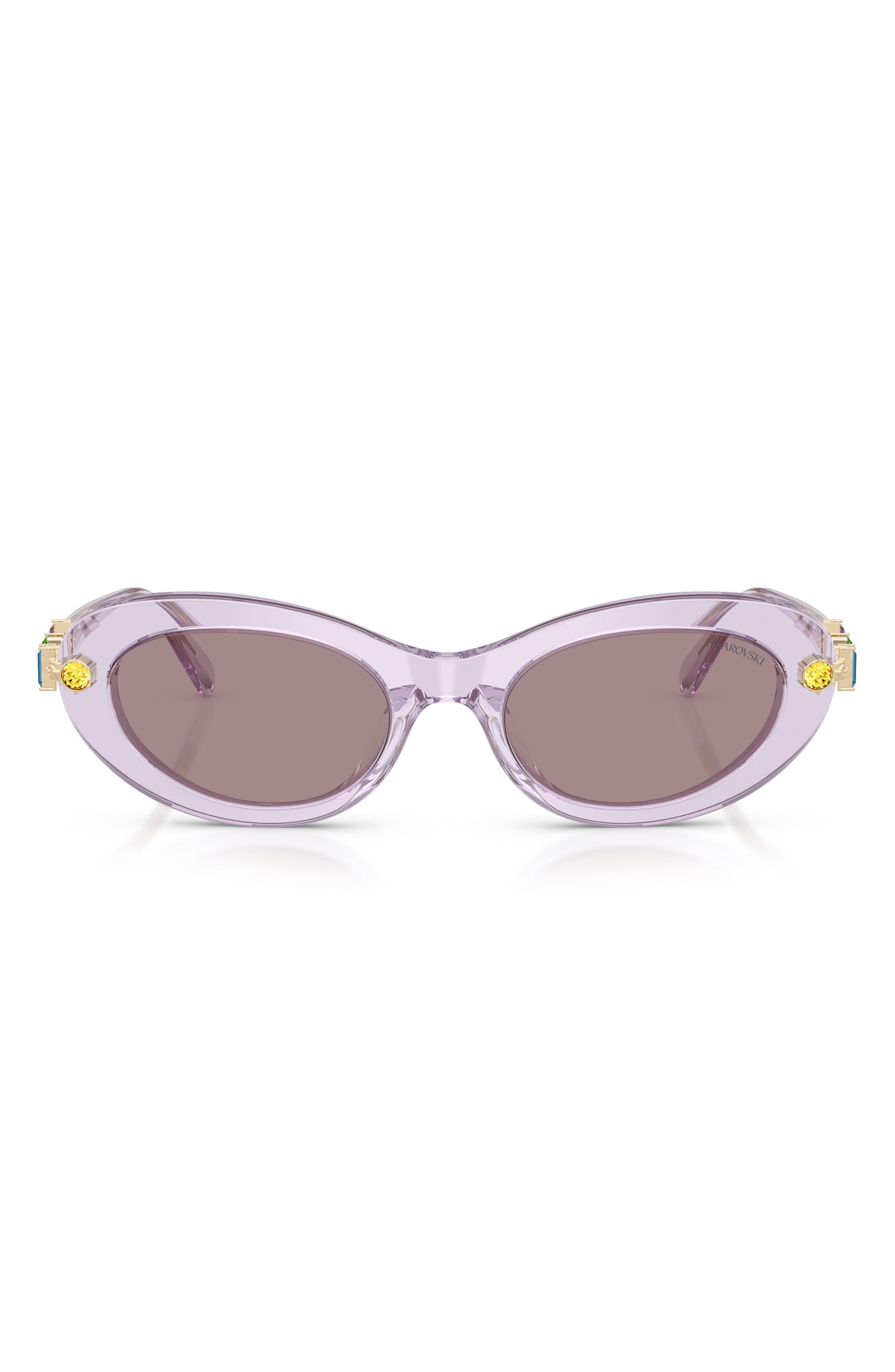 selected TRANSPARENT LILAC / VIOLET