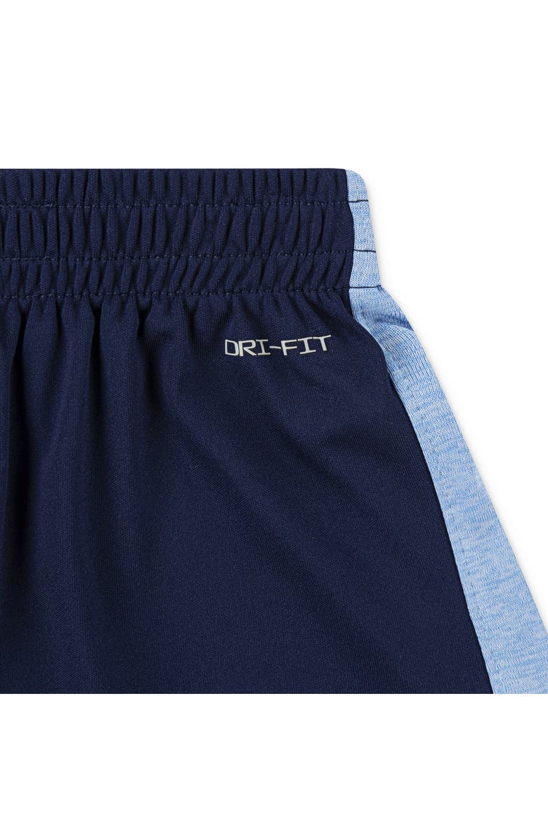 Nike Dropset Graphic T-Shirt & Shorts Set, Alternate, color, Midnight Navy