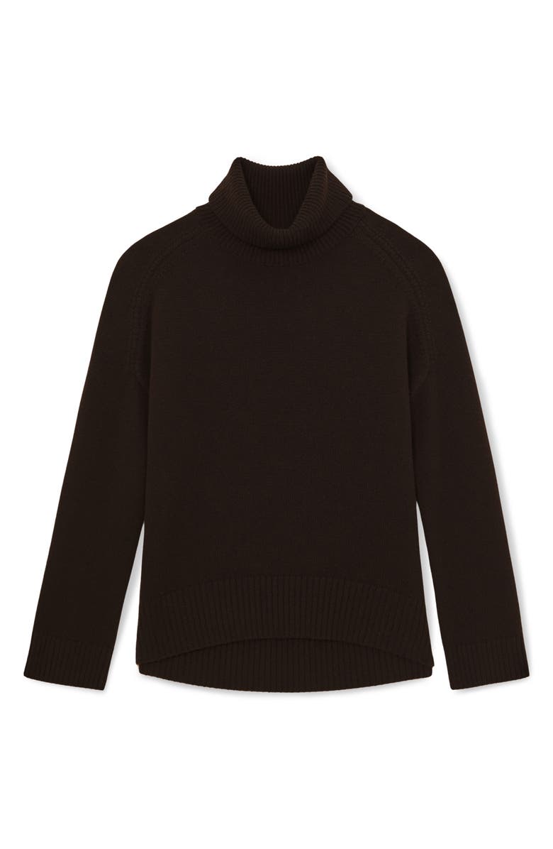 Reiss Brooklyn Wool & Cashmere Turtleneck Sweater, Alternate, color,