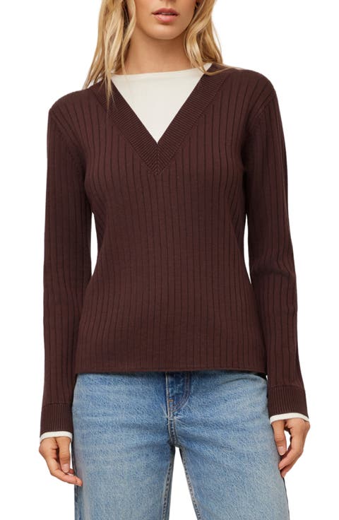 Cindy Layered Sweater