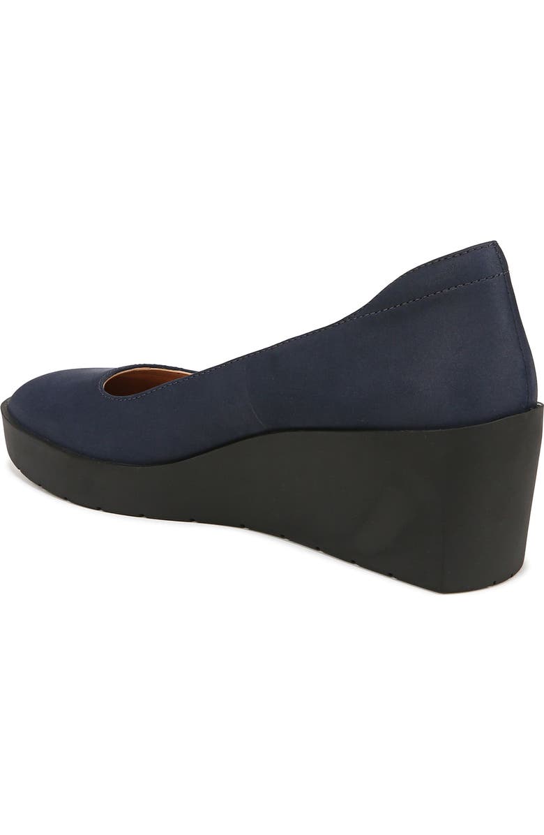 Vionic Sereno Wedge Pump, Alternate, color, Navy