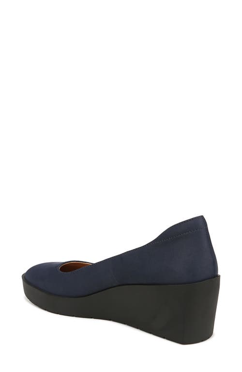 Vionic Sereno Wedge Pump In Blue