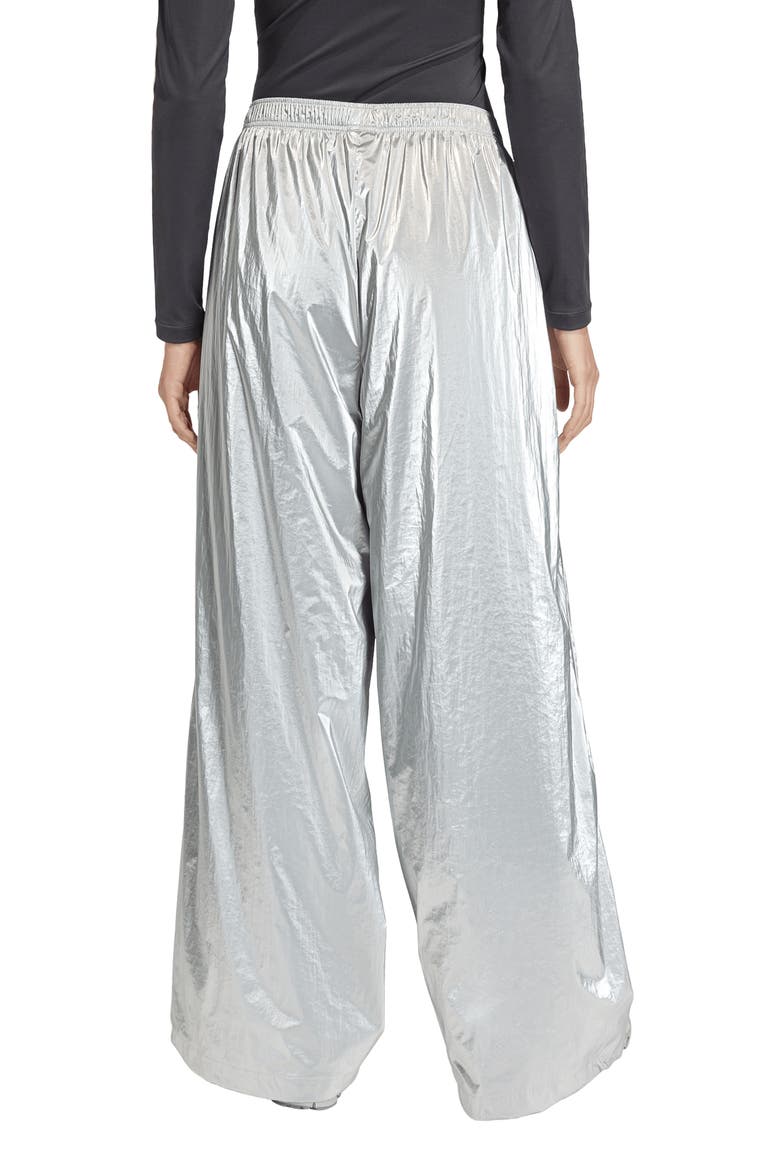 F50 Metallic Track Pants, Alternate, color, SILVER METALLIC