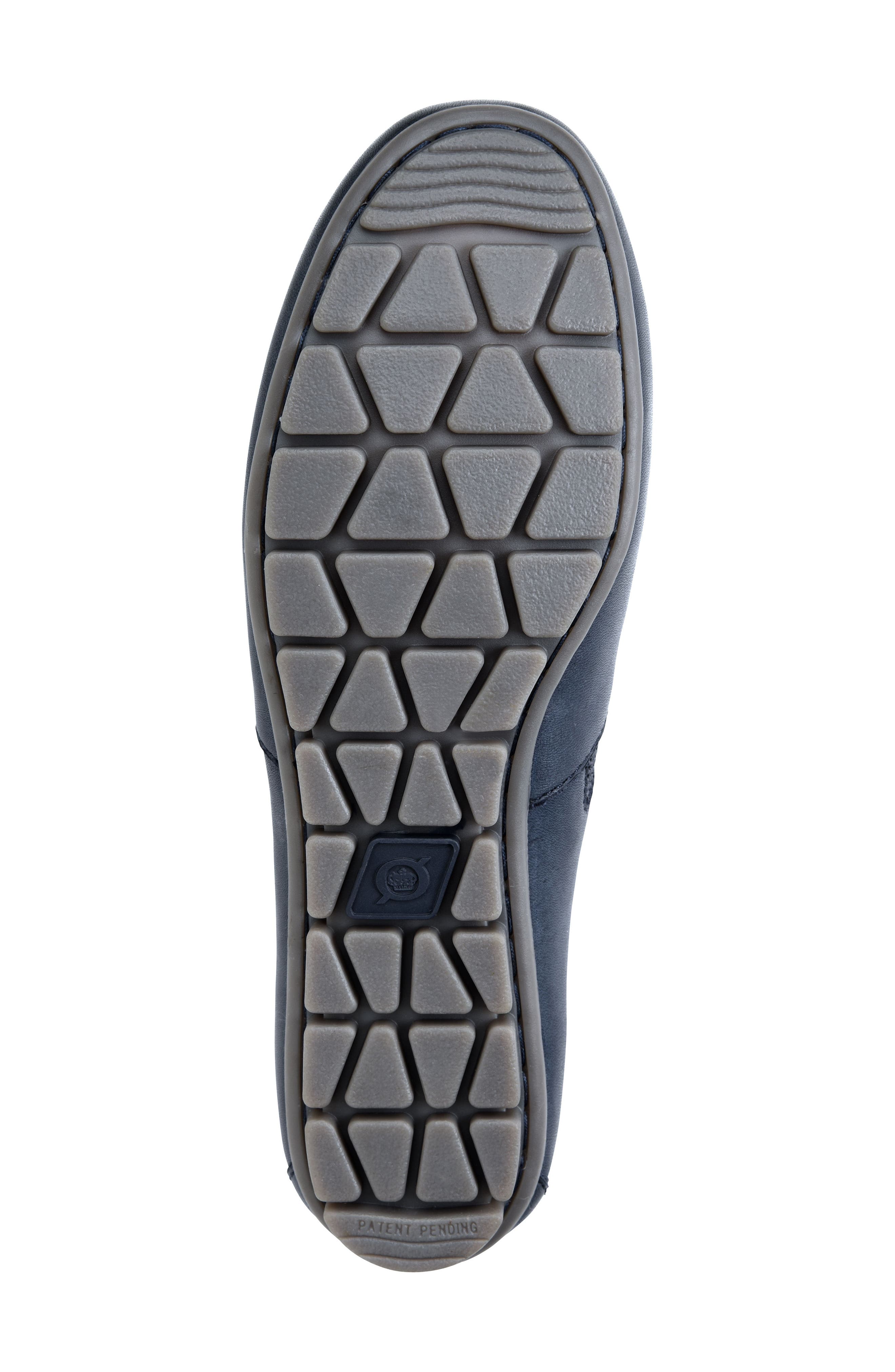 Børn 'Sebra' Flat, Alternate, color, Navy Leather