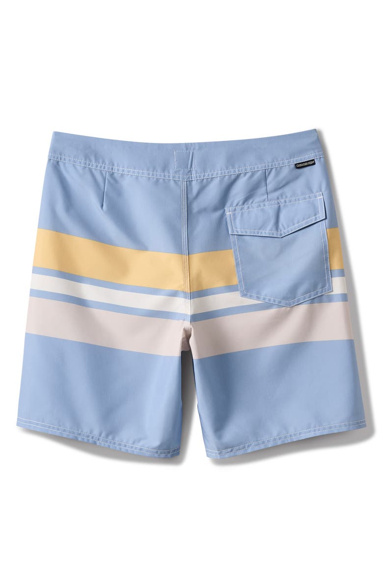 Quiksilver Original Straight Board Shorts, Alternate, color, Ashley Blue