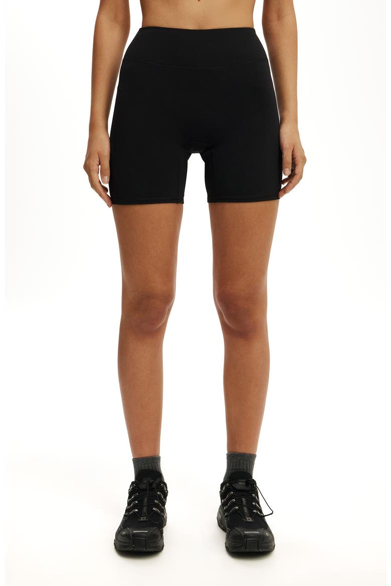 Women's Active Ultra Soft Contour Bike Short, Alternate, color, Black