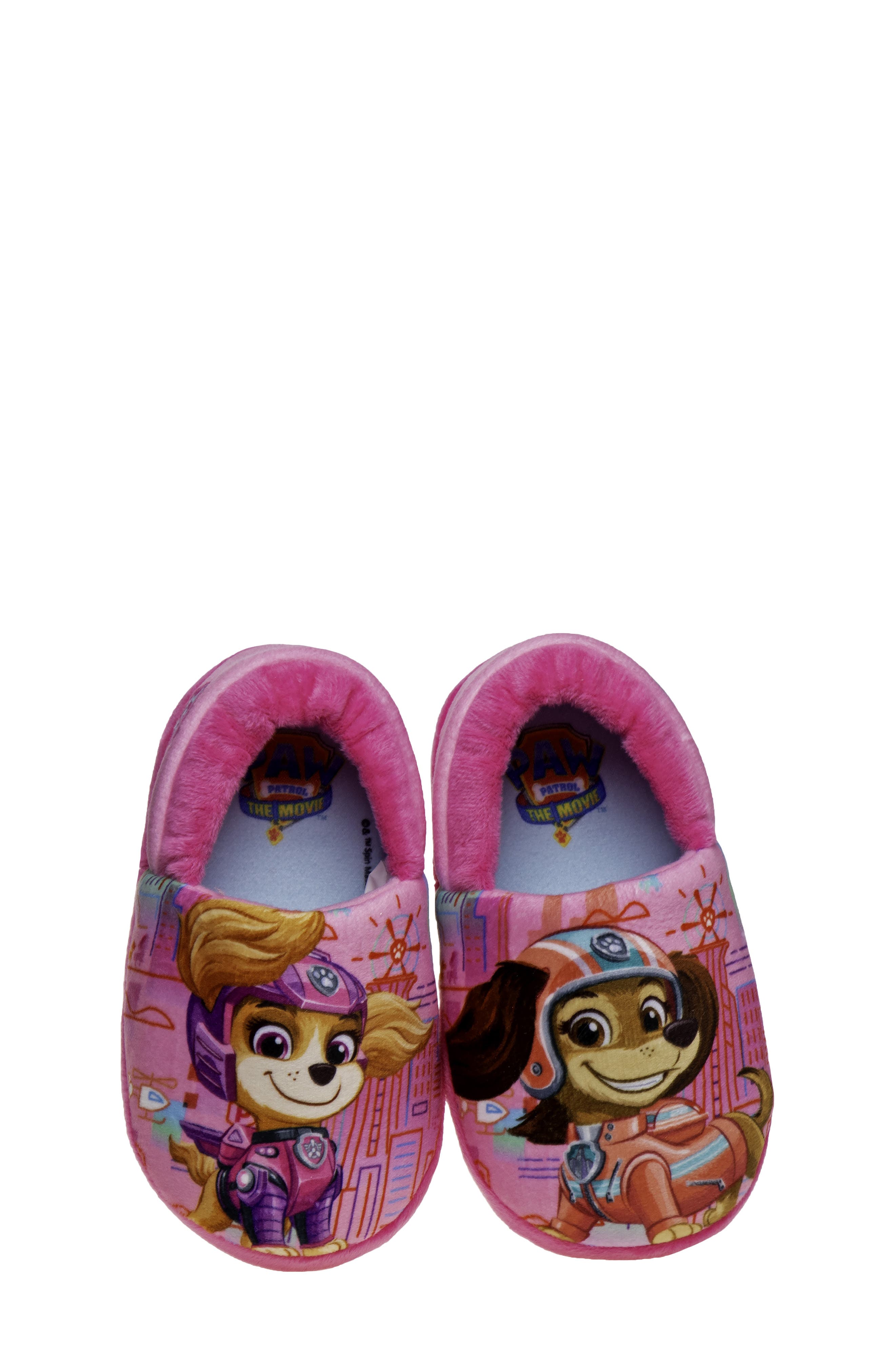 JOSMO Kids' Nickelodeon<sup>™</sup> Paw Patrol Skye & Liberty Mismatched Slippers, Alternate, color, Pink
