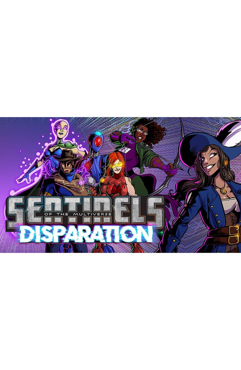 Greater Than Games Sentinels of the Multiverse Disparation Board Game Expansion, Alternate, color, Multicolored