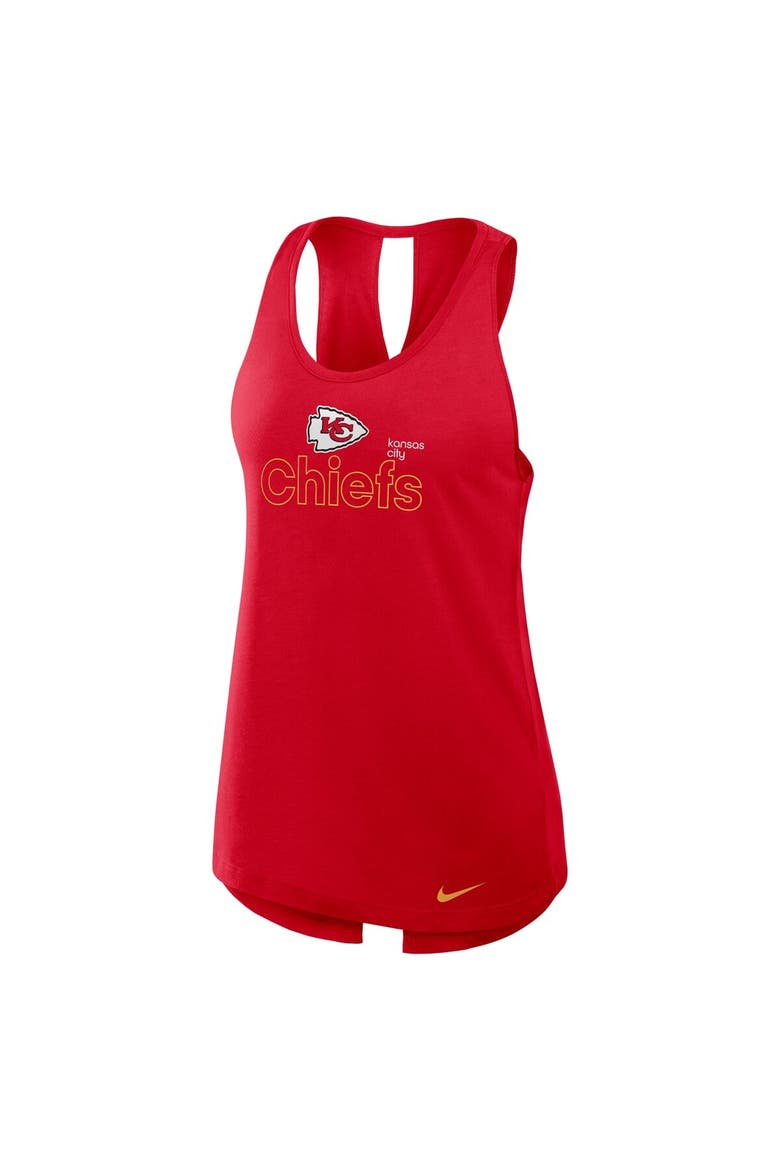 Women's Nike Red Kansas City Chiefs Plus Size Performance Tank Top, Alternate, color, Red