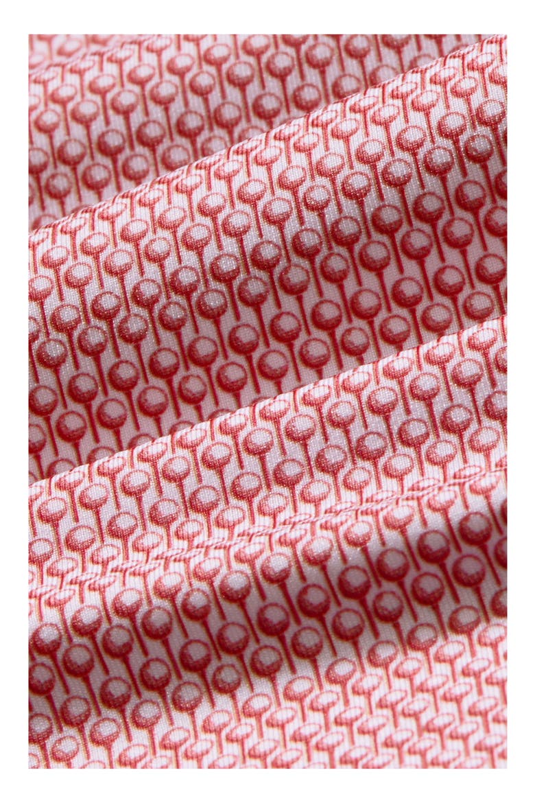 Versa Trim Fit Performance Golf Polo, Alternate, color, RED HOT TEE OFF