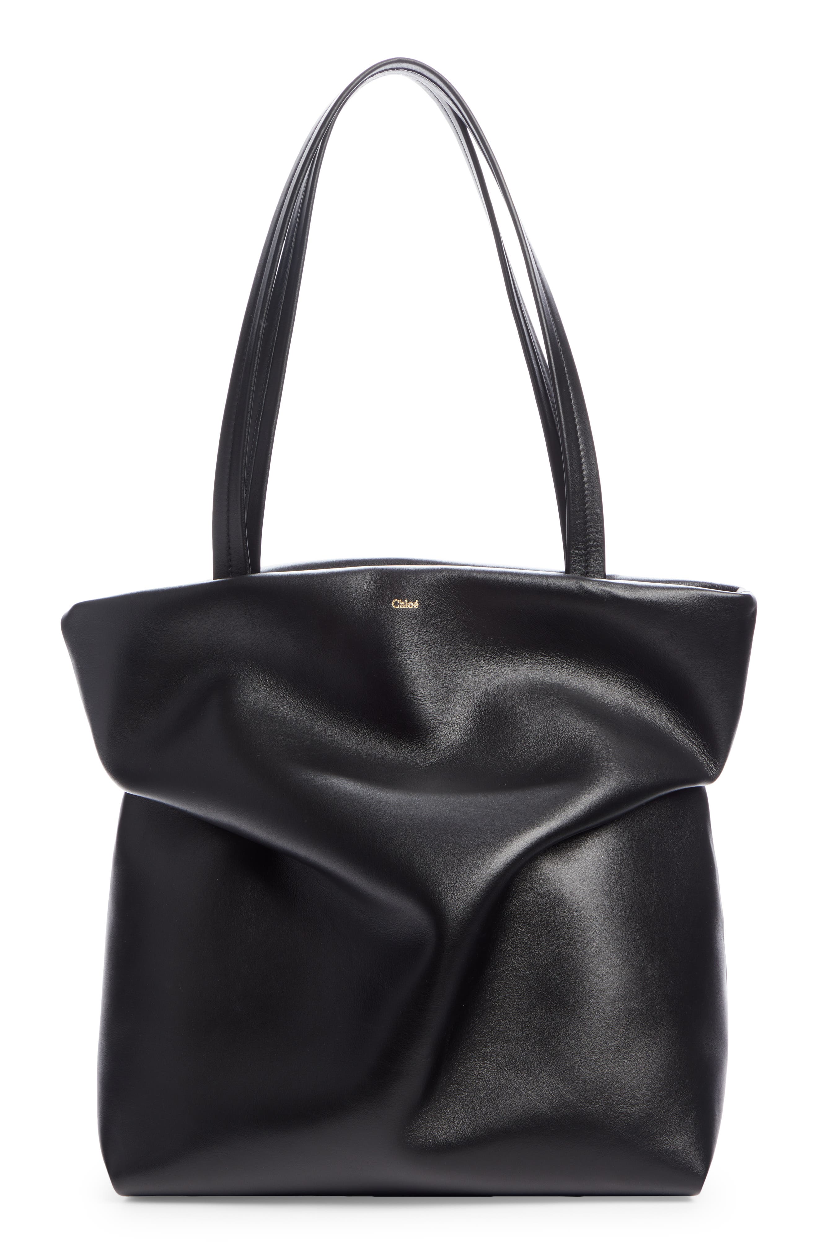 Chloé Judy Leather Tote, Main, color, 