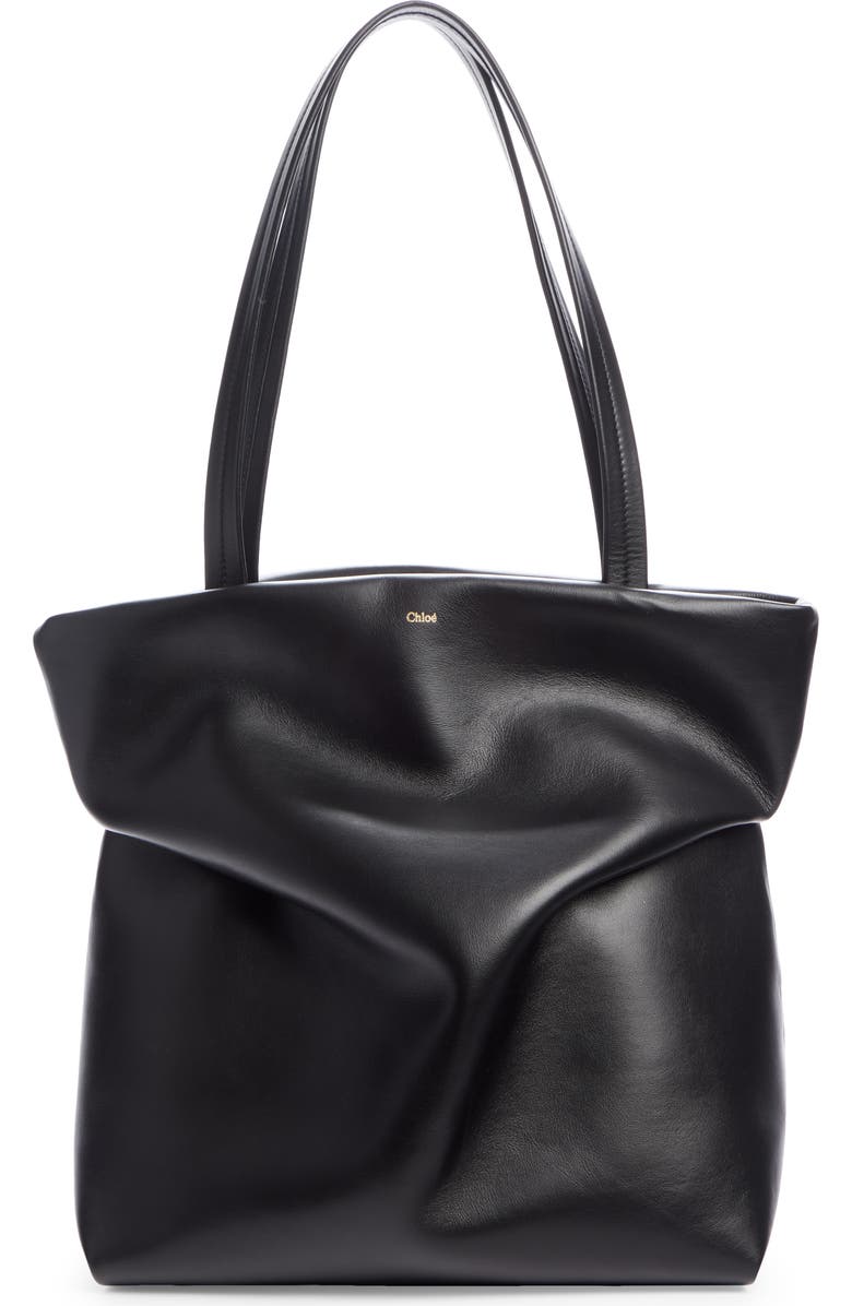 Chloé Judy Leather Tote, Main, color,