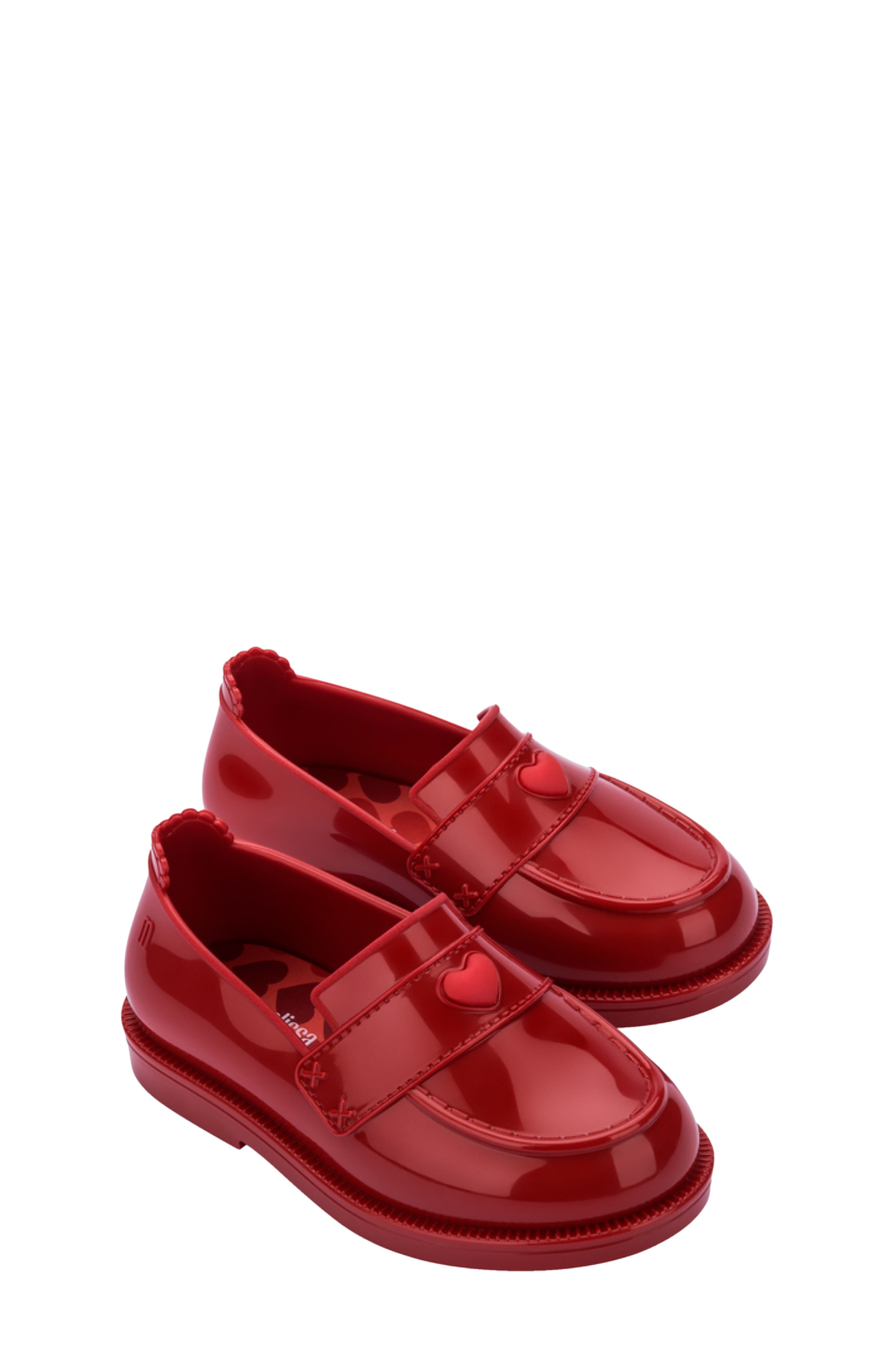 Kids' Royal Love Loafer, Main, color, RED
