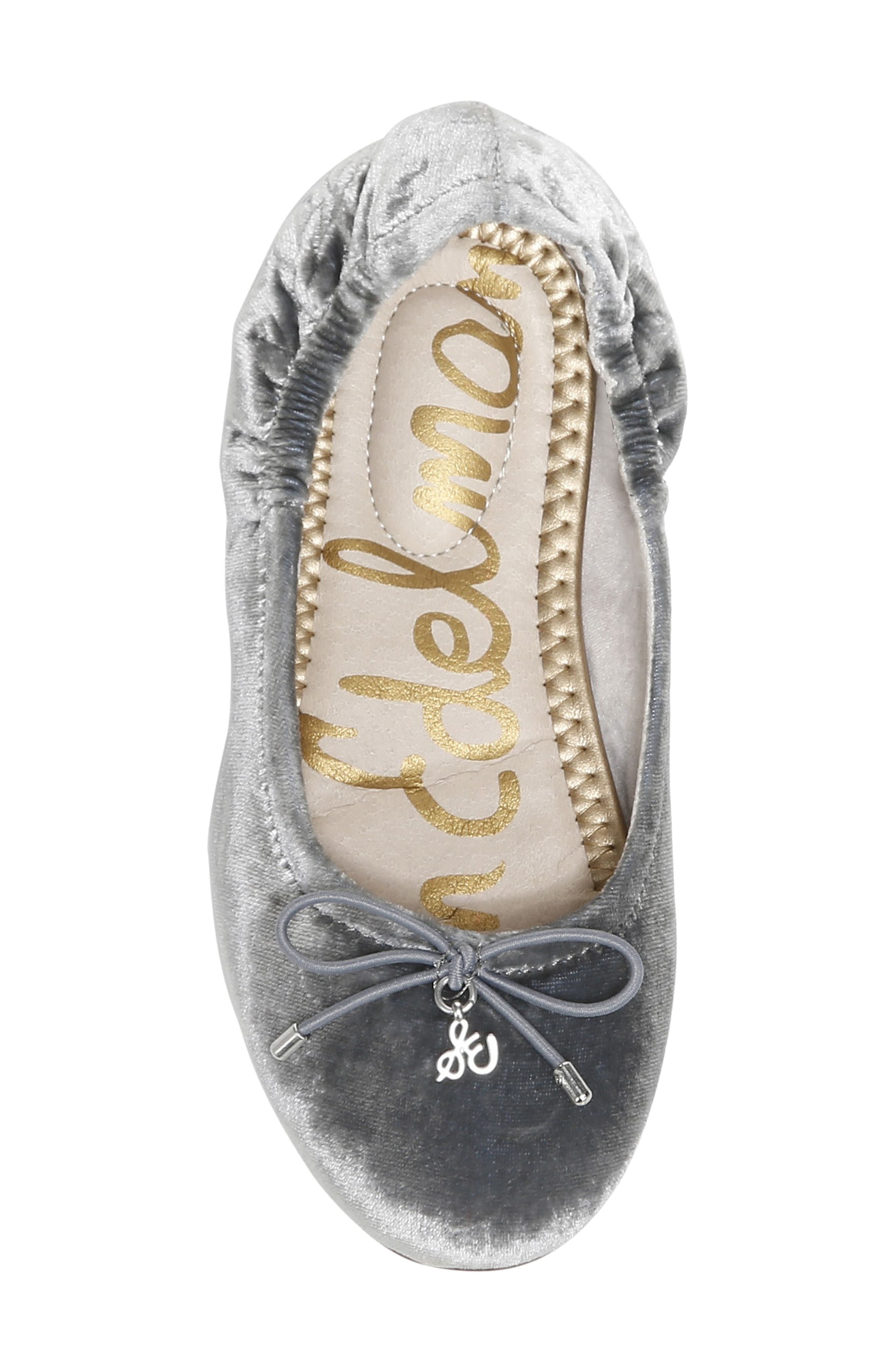 Sam Edelman Kids' Felicia Ballet Flat, Alternate, color, Blue
