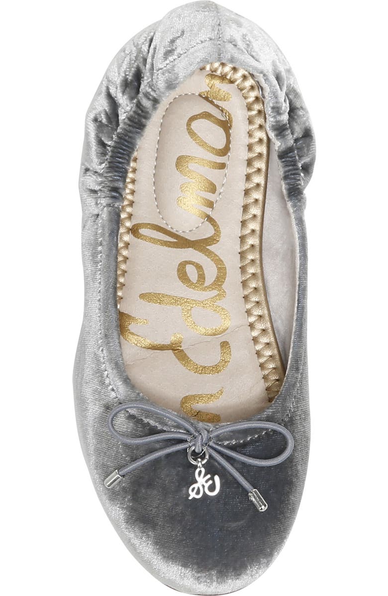 Sam Edelman Kids' Felicia Ballet Flat, Alternate, color, Blue