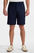 Lands' End Traditional Fit 9" Flex Performance Golf Shorts
