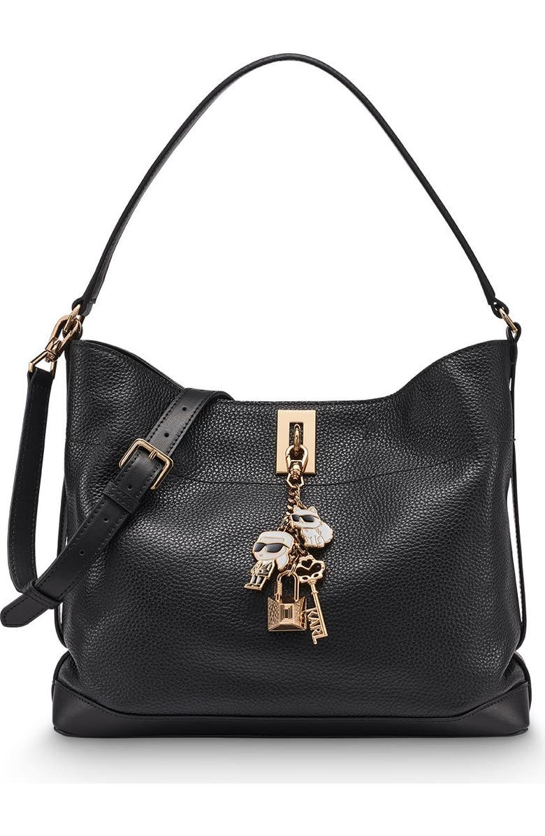 KARL LAGERFELD PARIS Gisele Hobo, Main, color,