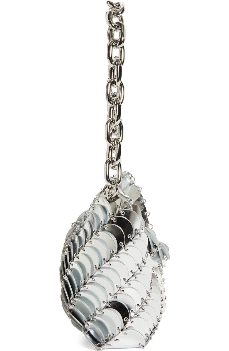 Rabanne Sac Leather Shoulder Bag, Alternate, color,