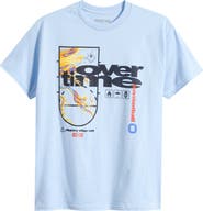 OVERTIME Splash Cotton Graphic T-Shirt