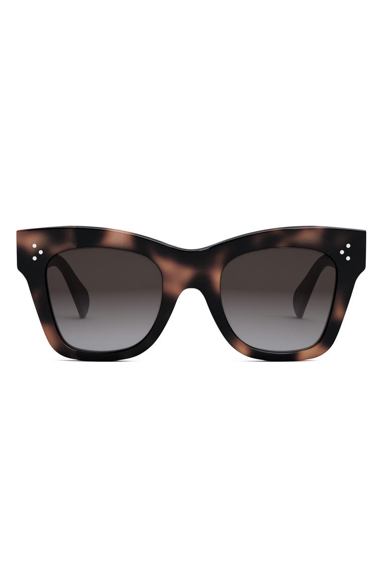 Celine 50mm Gradient Small Cat Eye Sunglasses My Favorite Sunglasses - The Beauty Look Book main image 4