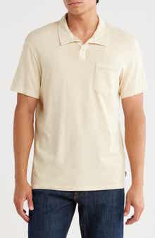 Lucky Brand Johnny Collar Cotton Polo