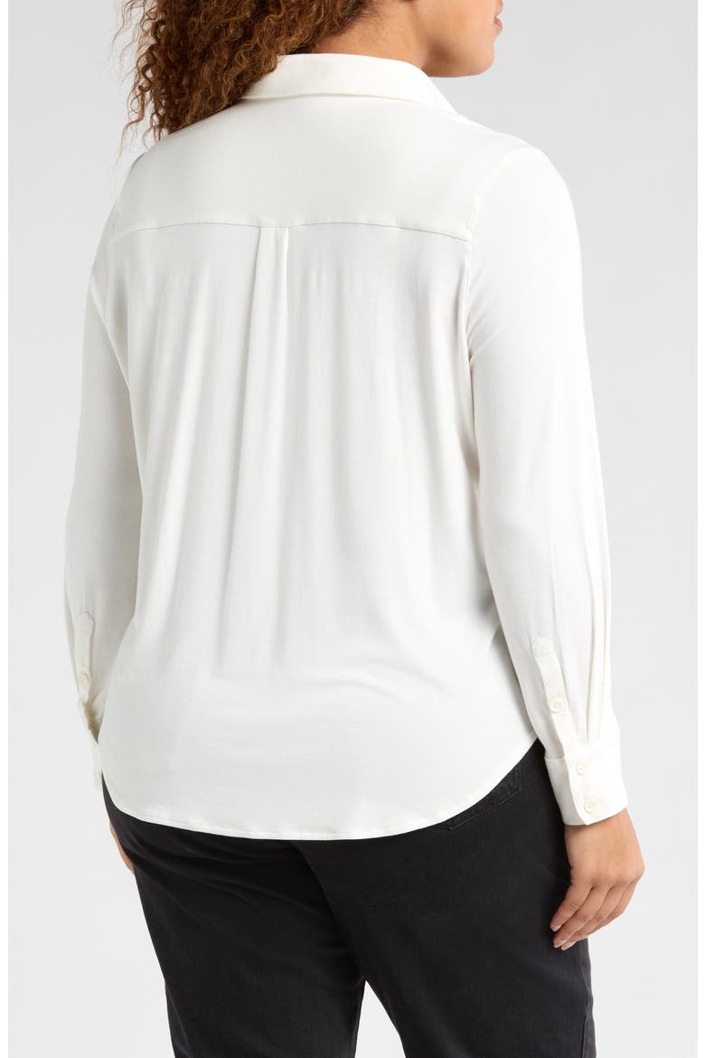 Elbe Popover Shirt, Alternate, color, WHITE
