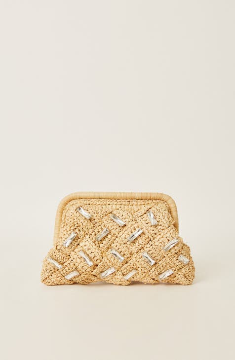 Nordstrom gold clutch online