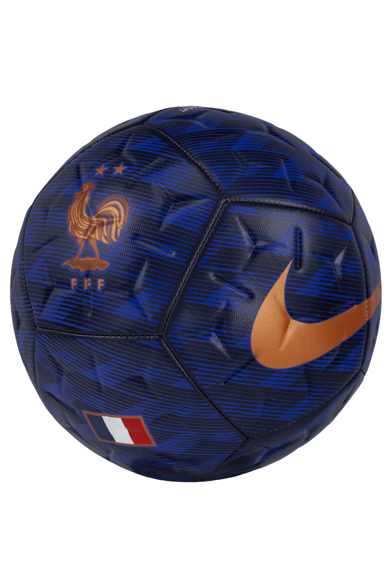 France National Team Academy Soccer Ball, Main, color, Royal