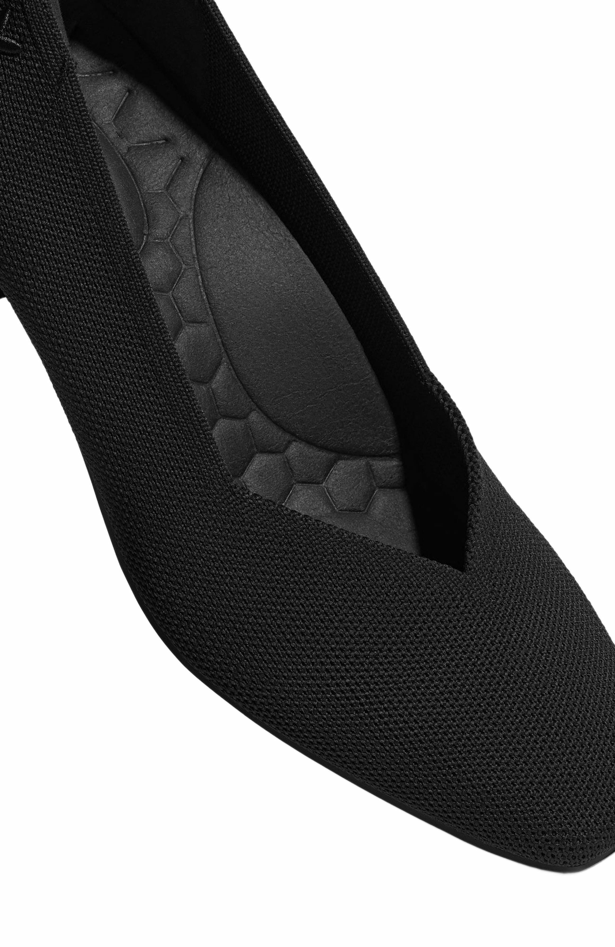 VIVAIA Square-Toe Stress Free Chunky Heels, Alternate, color, 