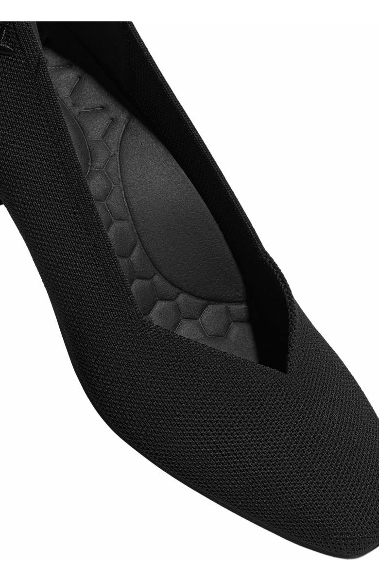 VIVAIA Square-Toe Stress Free Chunky Heels, Alternate, color,