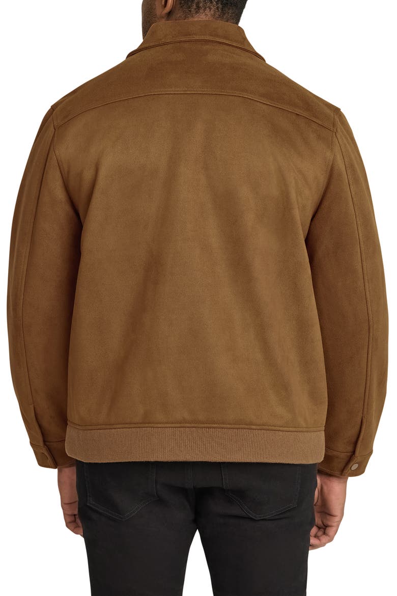 Casey Faux Suede Jacket, Alternate, color, TAN
