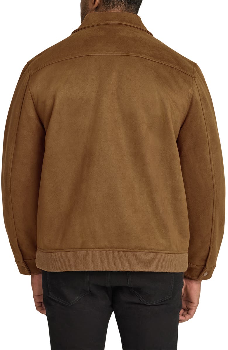 Johnny Bigg Casey Faux Suede Jacket, Alternate, color, Tan
