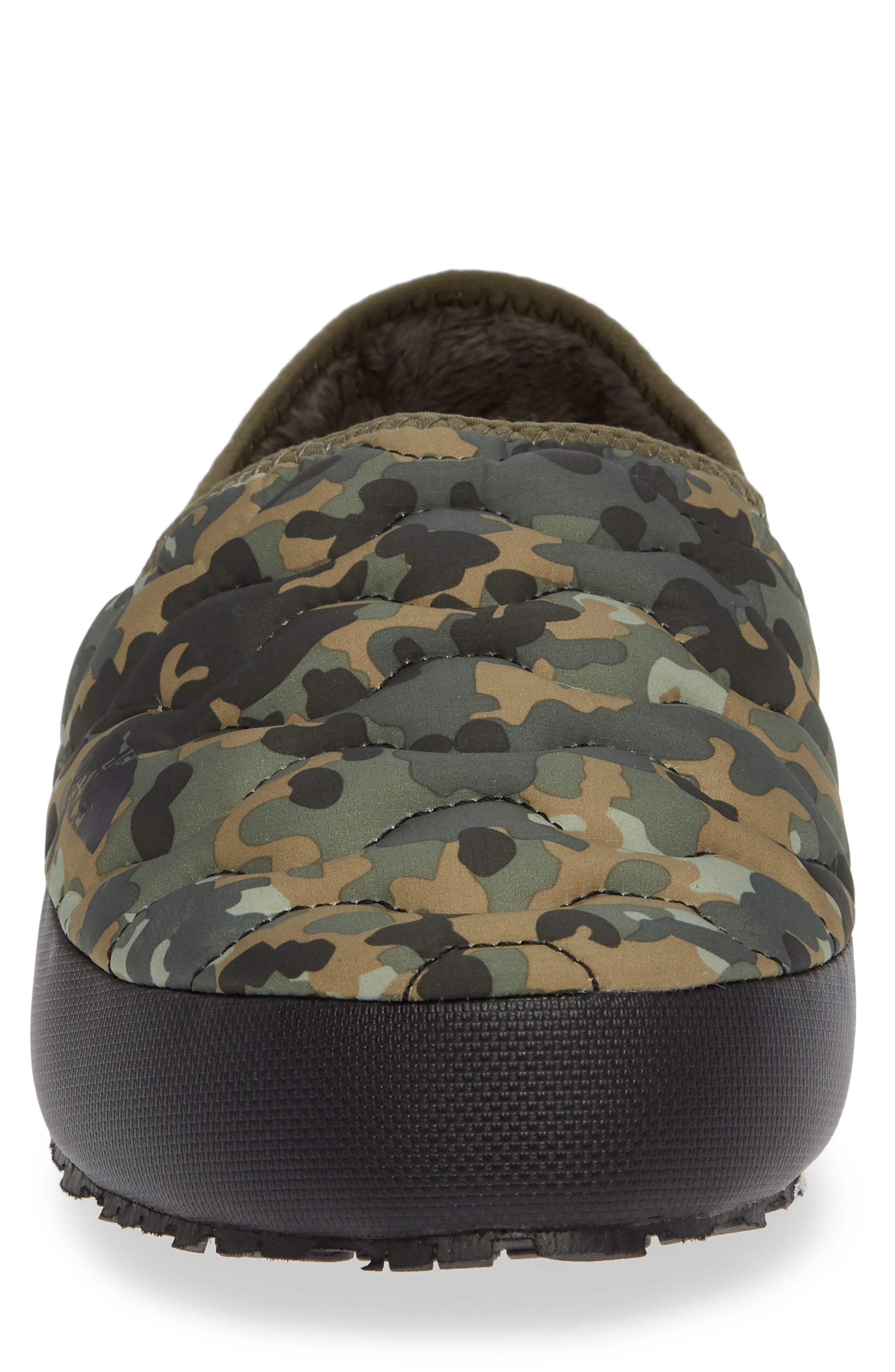 ThermoBall™ Water-Resistant Traction slipper, Alternate, color, TUMBLEWEED GREEN