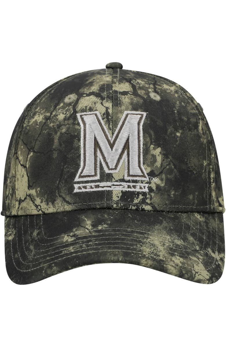 Under Armour Men's Under Armour Camo Maryland Terrapins Freedom Collection Blitzing Performance Adjustable Hat, Alternate, color, Camo