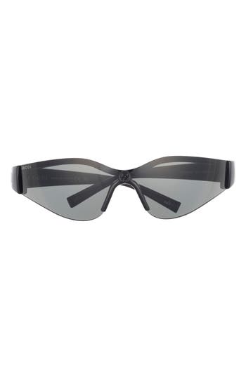 Gucci 99mm Shield Sunglasses In Multi