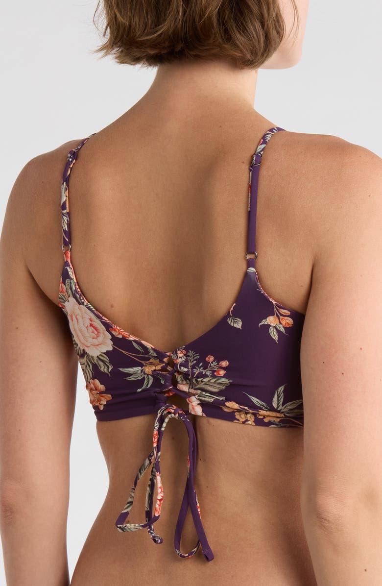 Maaji Ceci Reversible Bikini Top Ceci Bikini Top, Alternate, color, Purple