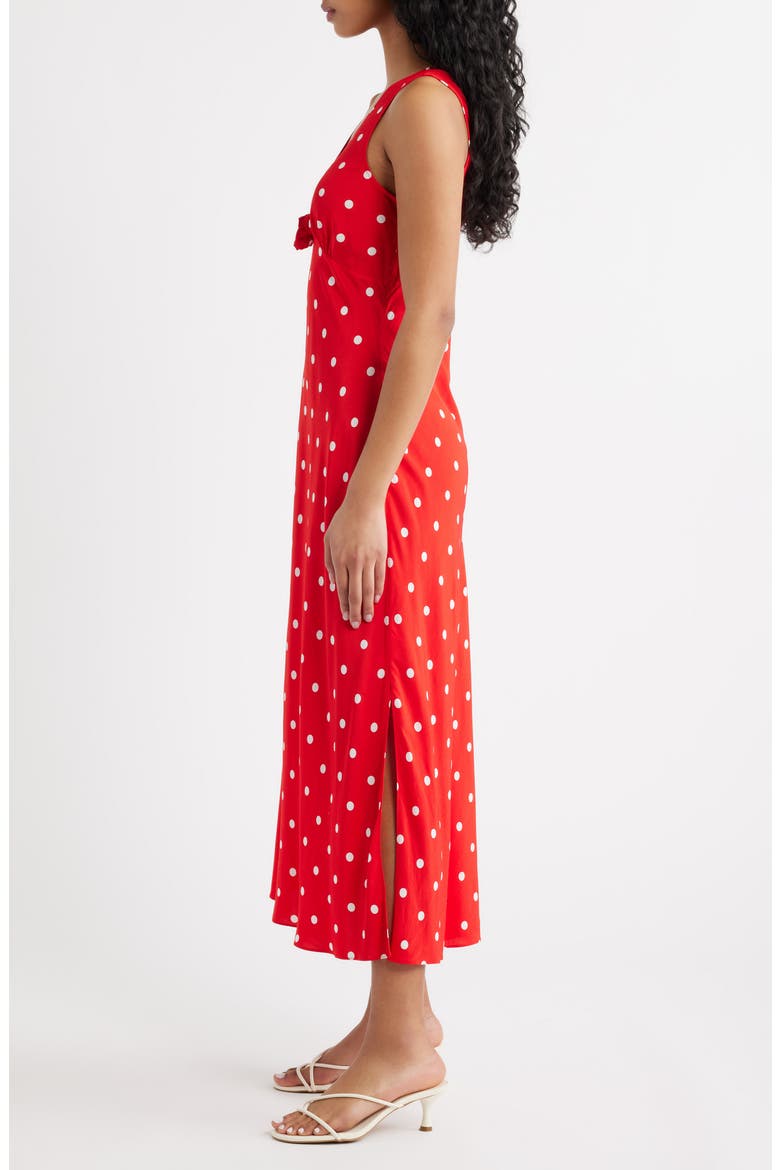 x Giadzy Terena Sleeveless Midi Dress, Alternate, color, ROSSA