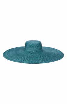 San Diego Hat Wheat Straw Oversized Brim Hat