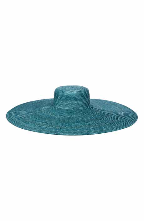 San Diego Hat Wheat Straw Oversized Brim Hat