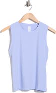 YOGALICIOUS Jinx Heavenly Ribbed Tank