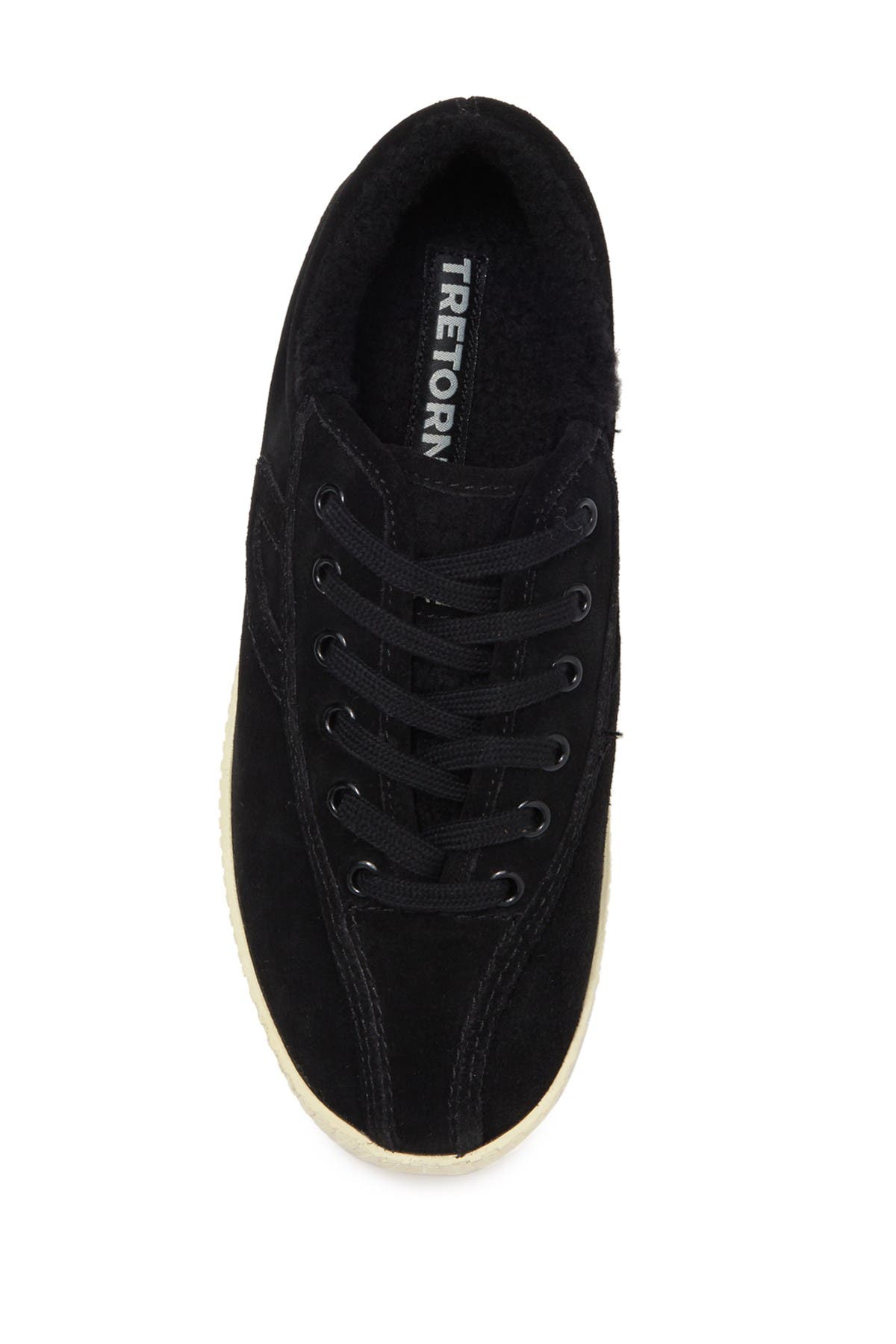 Tretorn Nylite 35 Plus Faux Shearling Sneaker, Alternate, color, 