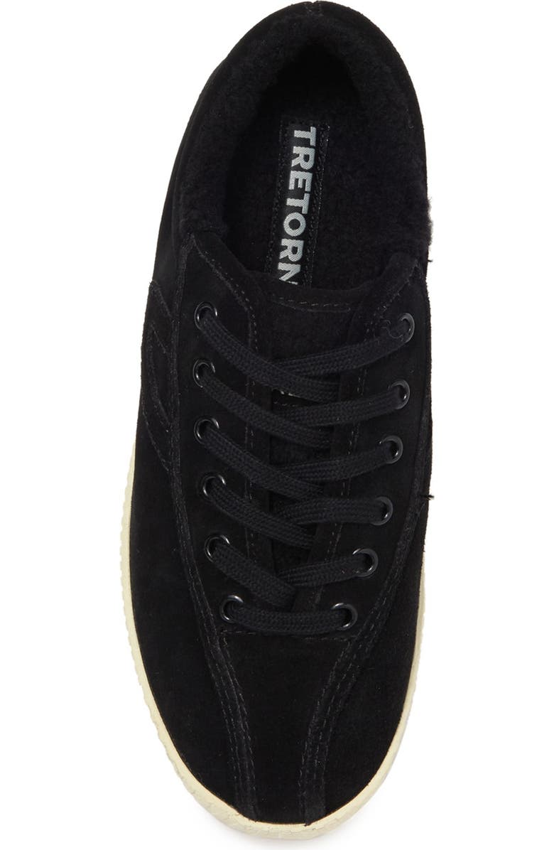 Tretorn Nylite 35 Plus Faux Shearling Sneaker, Alternate, color,