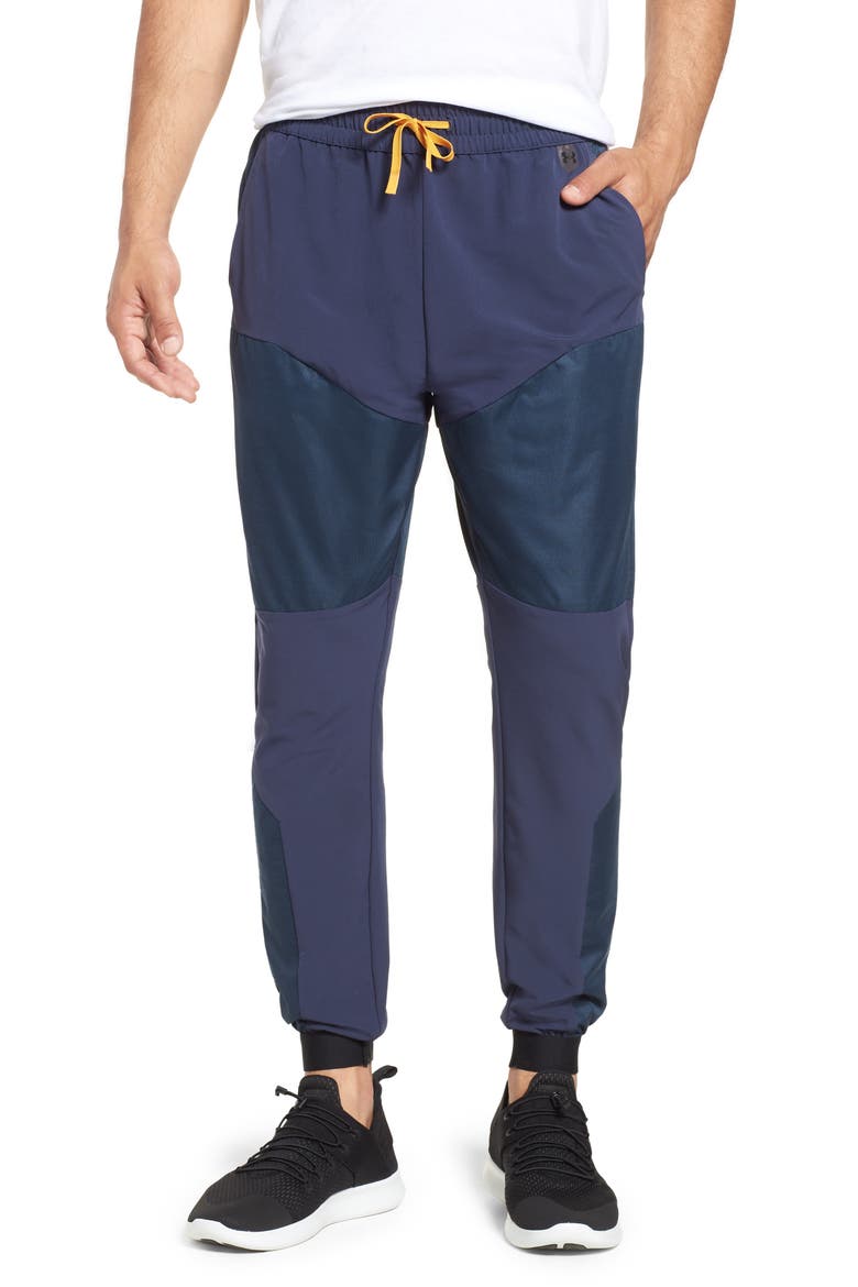 Unstoppable GORE® WINDSTOPPER® Joggers, Main, color, MIDSUMMER NIGHT / REFLECTIVE