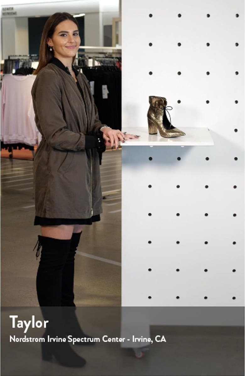 Frann Pointy Toe Bootie, sales video thumbnail