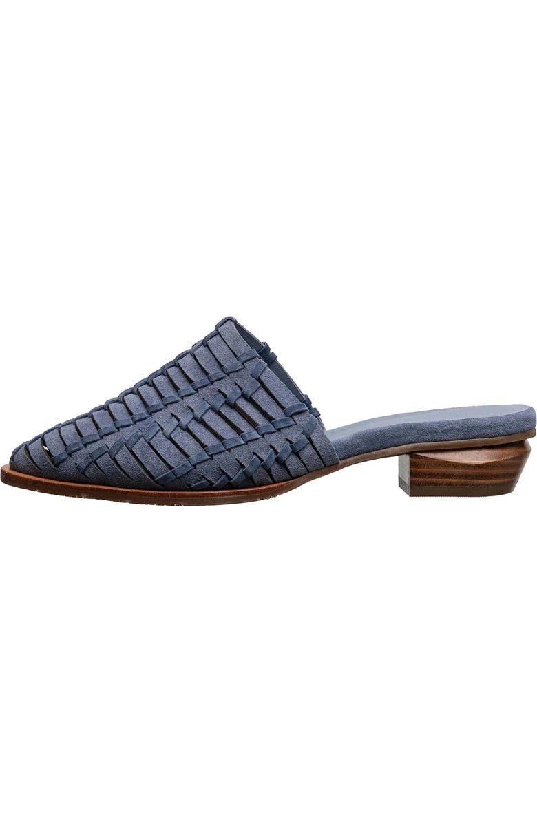 ANTELOPE Ladessa Woven Mule, Alternate, color, Chambray