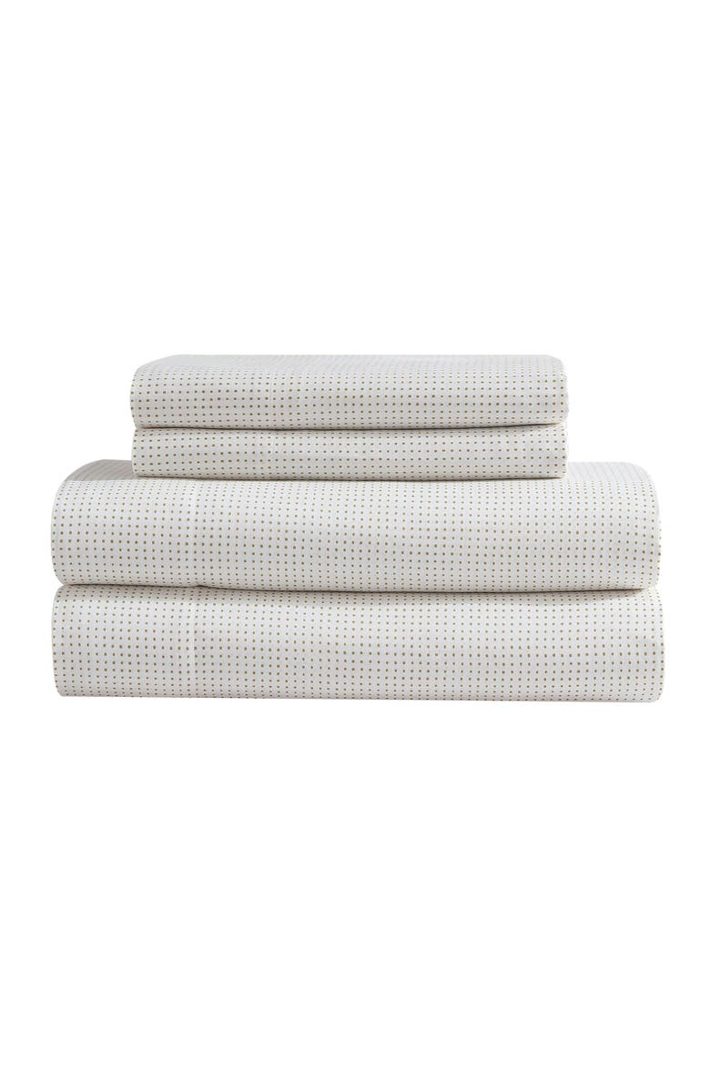 Muru 200 Thread Count Organic Cotton Sheet Set, Main, color, BEIGE