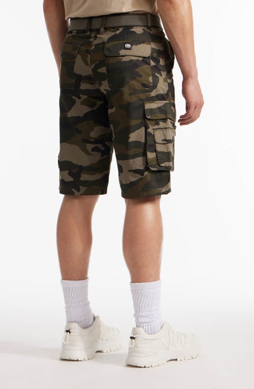 Ecko Unltd . Fill Em Up Cargo Short In Green